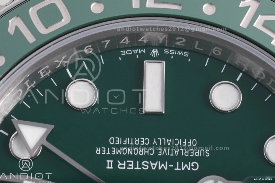 ZipUp VSF 884 Best Sprite On Bracelet Dial VTNR Oyster SS Green Edition 126729 904L II 1:1 V3 DD GMT-Master 0815